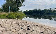 Kanurastplatz Göttlin, Foto: Claudia Hesse, Lizenz: Naturpark Westhavelland