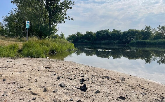 Kanurastplatz Göttlin, Foto: Claudia Hesse, Lizenz: Natur- und Sternenpark Westhavelland