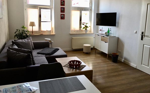 Wohnzimmer, Foto: Kerstin Maslow, Lizenz: Tourismusverband Prignitz e.V.