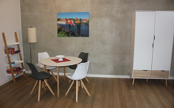 Sitzgelegenheit, Foto: Kerstin Maslow, Lizenz: Tourismusverband Prignitz e.V.
