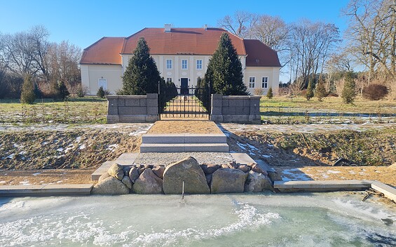 Gutshaus Blankenberg, Foto: Tobias Leipprand, Lizenz: Tourismusverband Prignitz e.V.