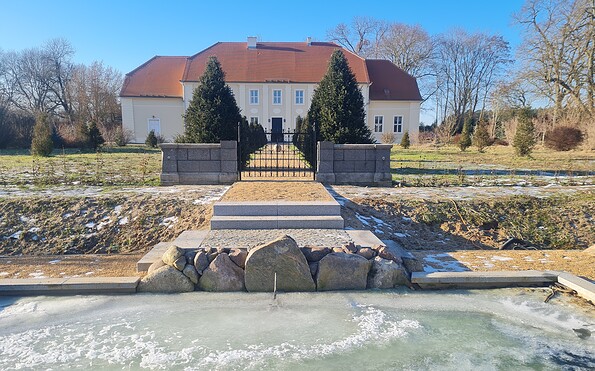 Gutshaus Blankenberg, Foto: Tobias Leipprand, Lizenz: Tourismusverband Prignitz e.V.