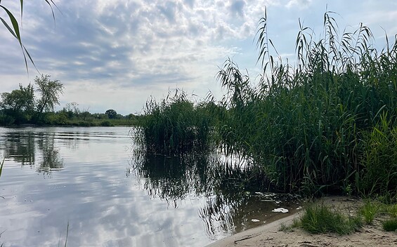 Kanurastplatz Göttlin-Powerlanke, Foto: Claudia Hesse, Lizenz: Naturpark Westhavelland
