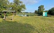 Kanurastplatz Parey, Foto: Claudia Hesse, Lizenz: Natur- und Sternenpark Westhavelland