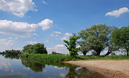Kanurastplatz Parey, Foto: Tourismusverband Havelland e.V., Lizenz: Tourismusverband Havelland e.V.