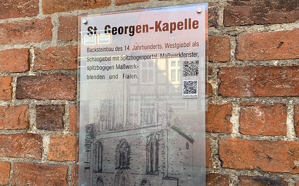 St.-Georgen-Kapelle, Foto: Anet Hoppe