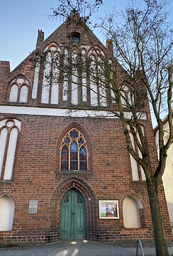 St.-Georgen-Kapelle in Templin, Foto: Anet Hoppe