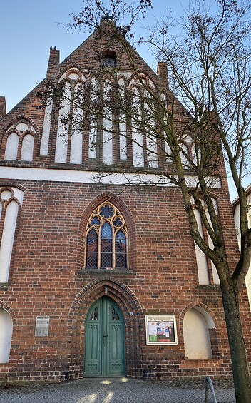 St.-Georgen-Kapelle in Templin, Foto: Anet Hoppe