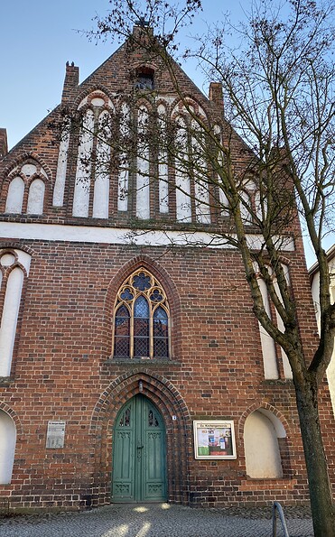 St.-Georgen-Kapelle in Templin, Foto: Anet Hoppe