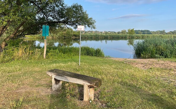 Naturbadestelle Parey, Foto: Claudia Hesse, Lizenz: Natur- und Sternenpark Westhavelland