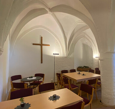Klostercafé im Kloster Zehdenick