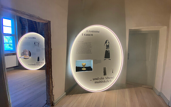 Klostermuseum Zehdenick, Foto: Elisabeth Kluge, Lizenz: Tourist-Information Zehdenick