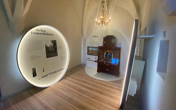 Klostermuseum Zehdenick, Foto: Elisabeth Kluge, Lizenz: Tourist-Information Zehdenick