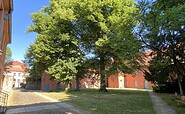 Kloster Innenhof, Foto: Elisabeth Kluge, Lizenz: Tourist-Information Zehdenick