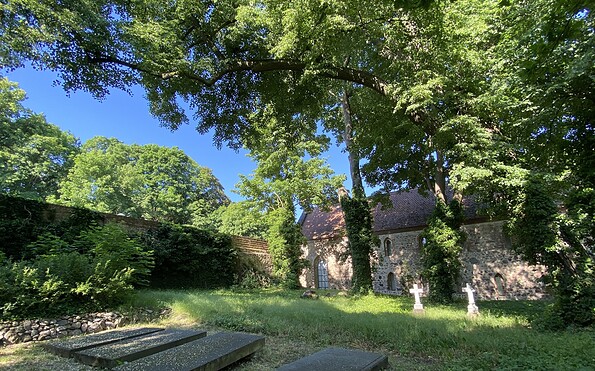 Klosterfriedhof, Foto: Elisabeth Kluge, Lizenz: Tourist-Information Zehdenick