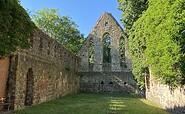 Dormitorium Zisterzienserinnen Kloster Zehdenick, Foto: Elisabeth Kluge, Lizenz: Tourist-Information Zehdenick