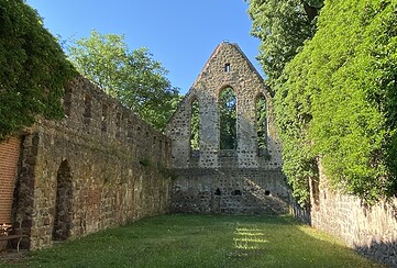 Dormitorium Zisterzienserinnen Kloster Zehdenick, Foto: Elisabeth Kluge, Lizenz: Tourist-Information Zehdenick