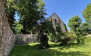 Cistercian Monastery: Monastery Barn, Foto: Elisabeth Kluge, Lizenz: Tourist-Information Zehdenick