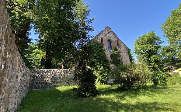 Cistercian Monastery: Monastery Barn, Foto: Elisabeth Kluge, Lizenz: Tourist-Information Zehdenick