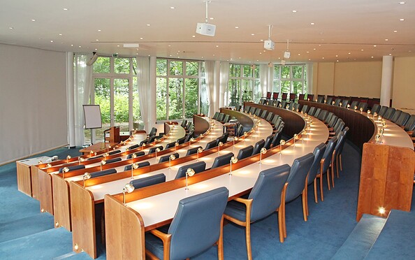 Auditorium, Foto: Hotel Döllnsee-Schorfheide, Foto: Jones-Art, Lizenz: Hotel Döllnsee-Schorfheide