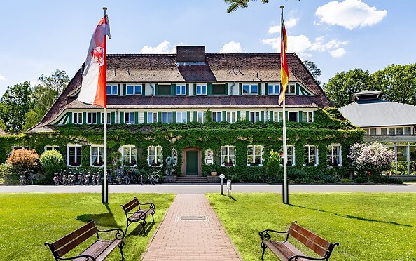 Willkommen, Foto: Hotel Döllnsee-Schorfheide, Foto: Jones-Art, Lizenz: Hotel Döllnsee-Schorfheide