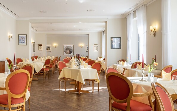 Restaurant, Foto: Hotel Döllnsee-Schorfheide, Foto: Jones-Art, Lizenz: Hotel Döllnsee-Schorfheide