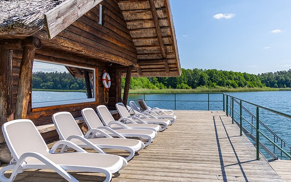 Badehaus am See, Foto: Hotel Döllnsee-Schorfheide, Foto: Jones-Art, Lizenz: Hotel Döllnsee-Schorfheide