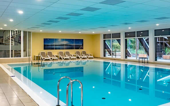 Panorama-Schwimmbad, Foto: Hotel Döllnsee-Schorfheide, Foto: Jones-Art, Lizenz: Hotel Döllnsee-Schorfheide