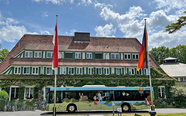 Anreise mit dem Bus, Foto: Hotel Döllnsee-Schorfheide, Foto: Hotel Döllnsee-Schorfheide, Lizenz: Hotel Döllnsee-Schorfheide