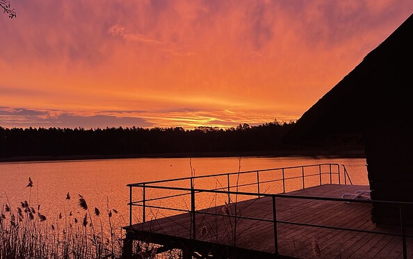 Badehaus am Döllnsee, Foto: Hotel Döllnsee-Schorfheide, Foto: Hotel Döllnsee-Schorfheide, Lizenz: Hotel Döllnsee-Schorfheide