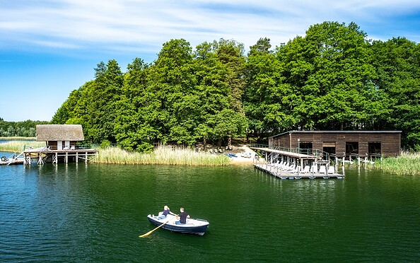 Döllnsee, photo: Hotel Döllnsee-Schorfheide, Foto: Jones-Art, Lizenz: Hotel Döllnsee-Schorfheide