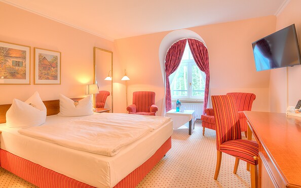 comfort room, photo: Hotel Döllnsee-Schorfheide, Foto: Jones-Art, Lizenz: Hotel Döllnsee-Schorfheide