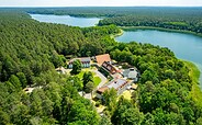 Aerial view, photo: Hotel Döllnsee-Schorfheide, Foto: Jones-Art, Lizenz: Hotel Döllnsee-Schorfheide