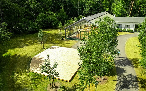 Botanikum, photo: Hotel Döllnsee-Schorfheide, Foto: Jones-Art, Lizenz: Hotel Döllnsee-Schorfheide