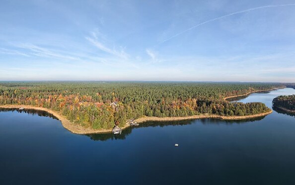 Aerial view, photo: Hotel Döllnsee-Schorfheide, Foto: The GRIM, Lizenz: Hotel Döllnsee-Schorfheide