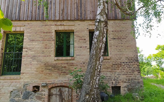 "Die Wildsau" Blick von der Straße, Foto: Ulrike Amoore