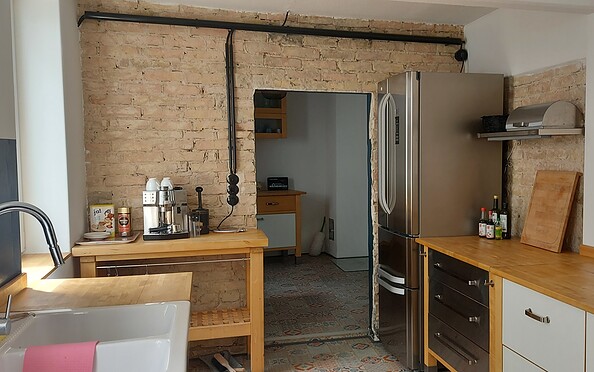 Altes Fischerhaus - Küche, Foto: Britta Richter, Lizenz: Britta Richter