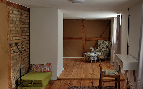 Altes Fischerhaus - Arbeitszimmer, Foto: Britta Richter, Lizenz: Britta Richter