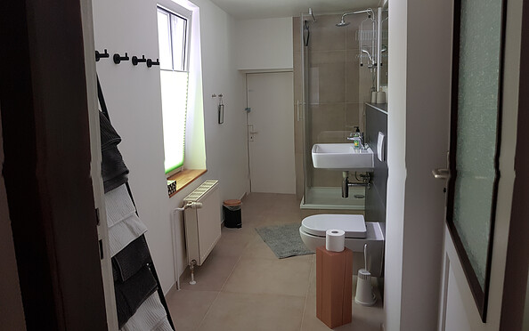 Altes Fischerhaus - Badezimmer, Foto: Britta Richter, Lizenz: Britta Richter