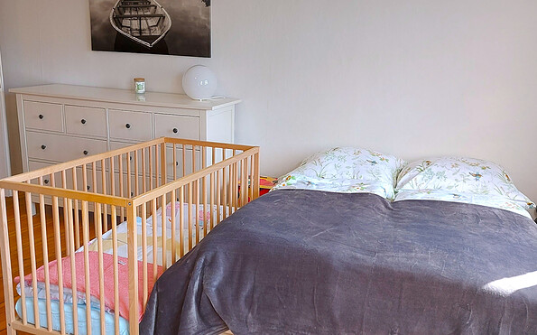 Altes Fischerhaus - Schlafzimmer, Foto: Britta Richter, Lizenz: Britta Richter