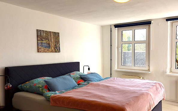 Altes Fischerhaus - Schlafzimmer, Foto: Britta Richter, Lizenz: Britta Richter