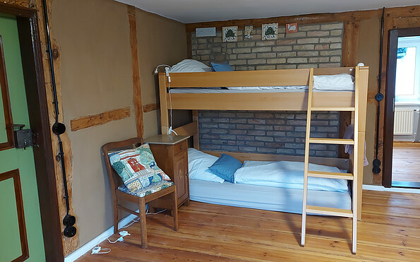 Altes Fischerhaus - Schlafzimmer, Foto: Britta Richter, Lizenz: Britta Richter