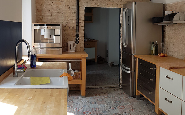 Altes Fischerhaus - Küche, Foto: Britta Richter, Lizenz: Britta Richter