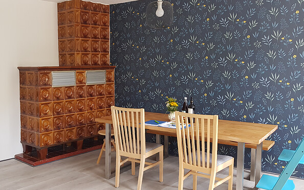 Altes Fischerhaus - Essbereich, Foto: Britta Richter, Lizenz: Britta Richter