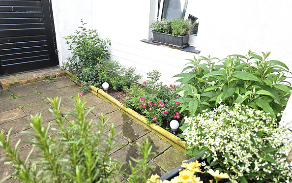 Altes Fischerhaus - Innenhof, Foto: Britta Richter, Lizenz: Britta Richter