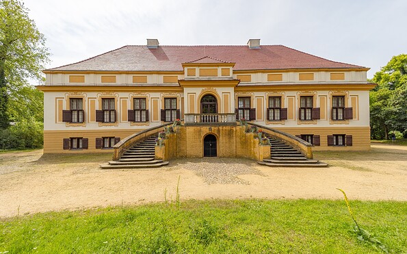 Schloss Caputh, Foto: Martin Karnbach, Lizenz: Gemeinde Schwielowsee