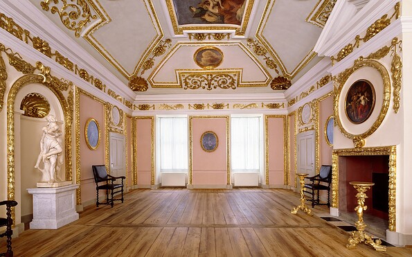 Innenansicht, Foto: Leo Seidel, Lizenz: SPSG