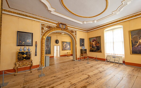 Innenansicht, Foto: Martin Karnbach, Lizenz: Gemeinde Schwielowsee