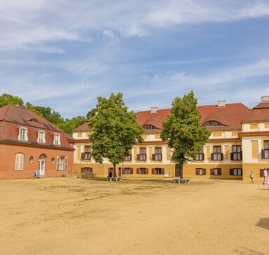 Schloss Caputh, Foto: Martin Karnbach, Lizenz: Gemeinde Schwielowsee