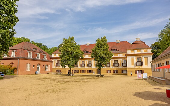 Schloss Caputh, Foto: Martin Karnbach, Lizenz: Gemeinde Schwielowsee